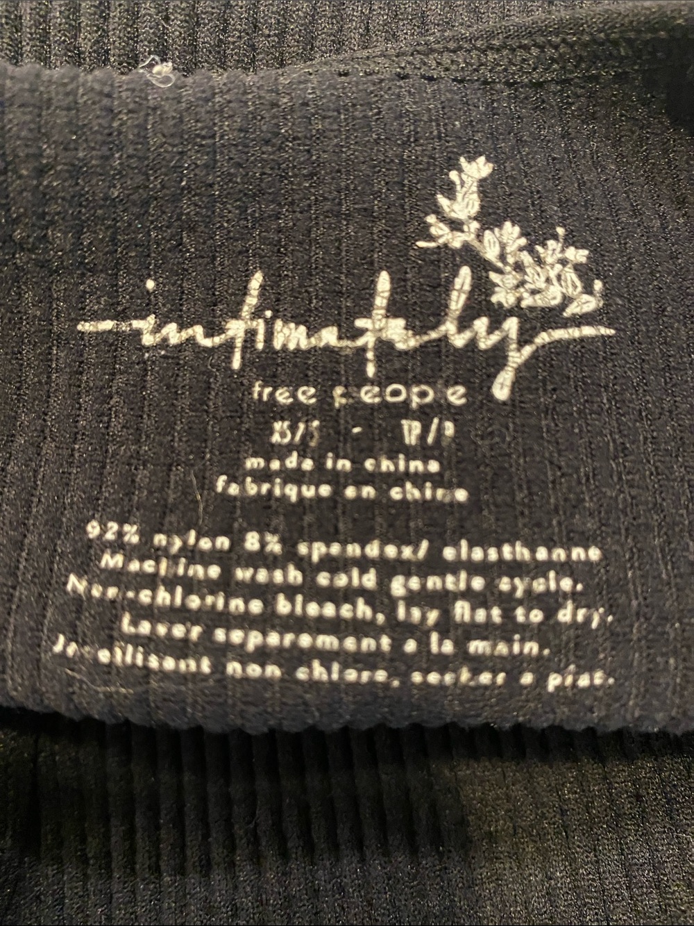 Free People Ribbed Tank Top - Picture 5 of 5